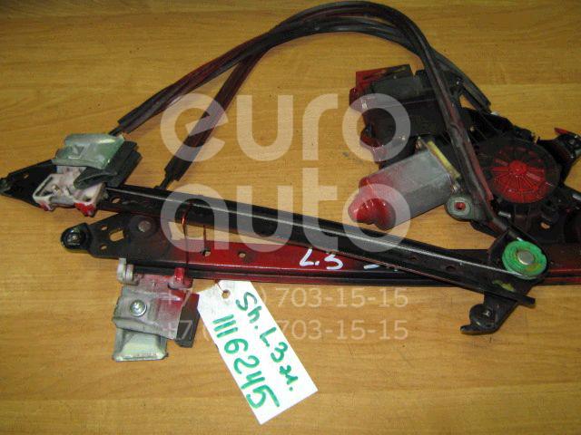 Стеклоподъемник электр. задний левый для VW,Seat,Ford Sharan 1995-1999;Alhambra 1996-2001;Sharan 2000-2006;Galaxy 1995-2006 - Фото №1