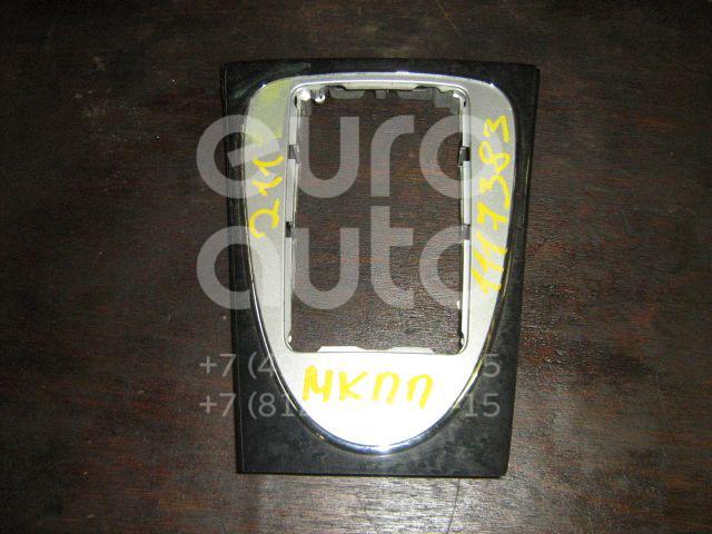 Накладка декоративная для Mercedes Benz W211 E-Klasse 2002-2009 - Фото №1