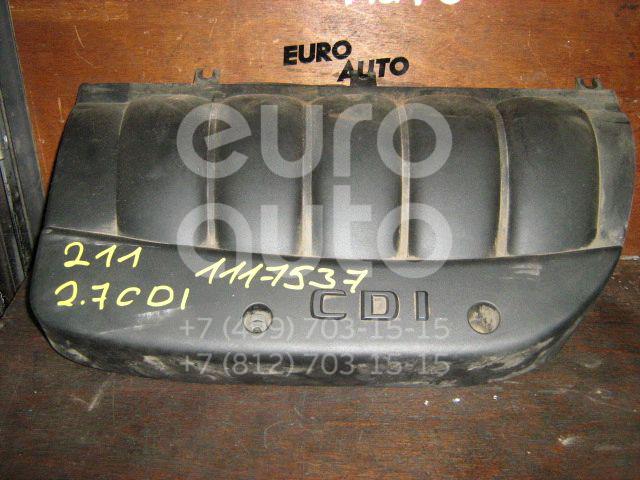 Накладка декоративная для Mercedes Benz W211 E-Klasse 2002-2009 - Фото №1