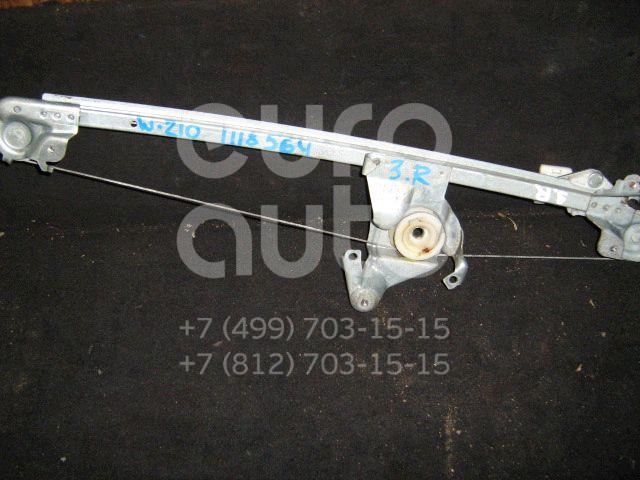 Стеклоподъемник электр. задний правый для Mercedes Benz W210 E-Klasse 1995-2000;W210 E-Klasse 2000-2002 - Фото №1