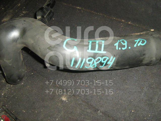 Патрубок интеркулера для VW Golf III/Vento 1991-1997 - Фото №1