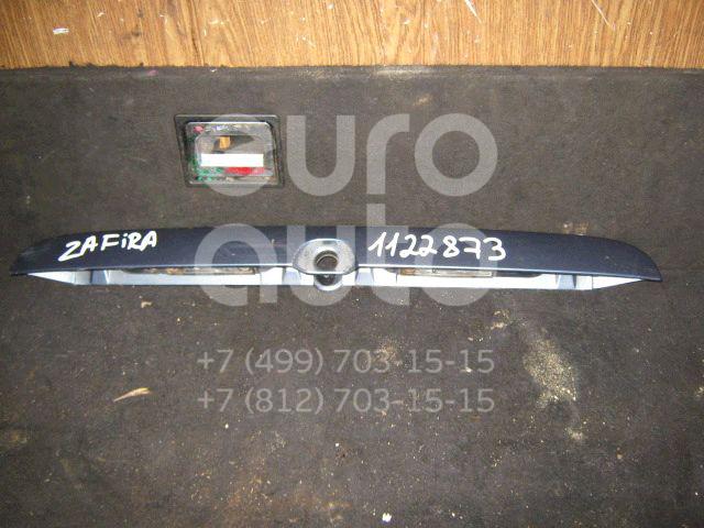 Накладка двери багажника для Opel Zafira A (F75) 1999-2005 - Фото №1