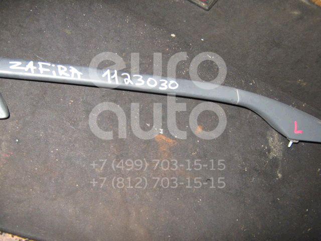 Рейлинг левый (планка на крышу) для Opel Zafira A (F75) 1999-2005 - Фото №1