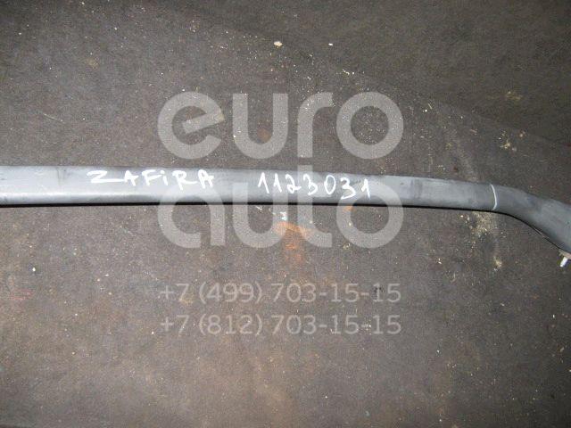 Рейлинг правый (планка на крышу) для Opel Zafira A (F75) 1999-2005 - Фото №1
