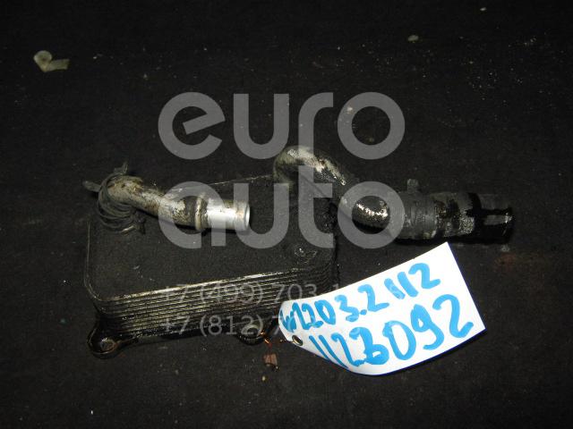 Радиатор масляный для Mercedes Benz W220 1998-2005;W163 M-Klasse (ML) 1998-2004;W202 1993-2000;W210 E-Klasse 1995-2000;C208 CLK coupe 1997-2002;G-Class W463 1989>;W215 CL coupe 1999-2006;R230 SL 2001-2012;W219 CLS 2004-2010 - Фото №1