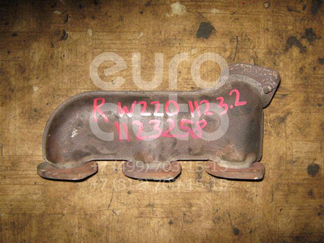 Коллектор выпускной для Mercedes Benz W220 1998-2005;W210 E-Klasse 1995-2000;R230 SL 2001-2012 - Фото №1