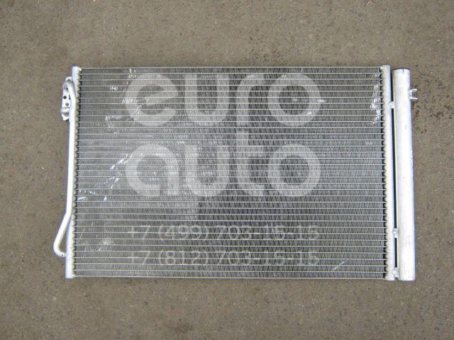 Радиатор кондиционера (конденсер) для BMW 5-серия E60/E61 2003-2009 - Фото №1