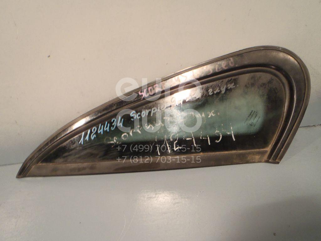 Стекло кузовное глухое левое для Ford Scorpio 1994-1998 - Фото №1