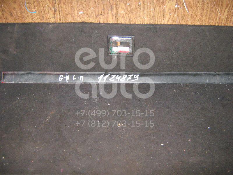 Молдинг передней левой двери для VW Golf III/Vento 1991-1997 - Фото №1