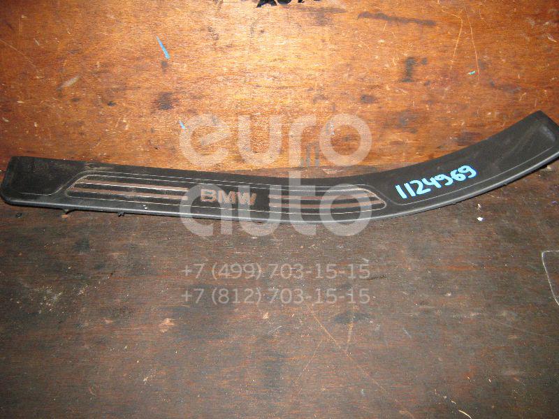 Накладка на порог (наружная) для BMW 7-серия E38 1994-2001 - Фото №1