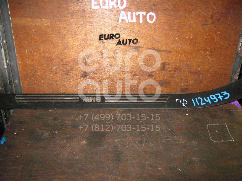 Накладка на порог (наружная) для BMW 7-серия E38 1994-2001 - Фото №1