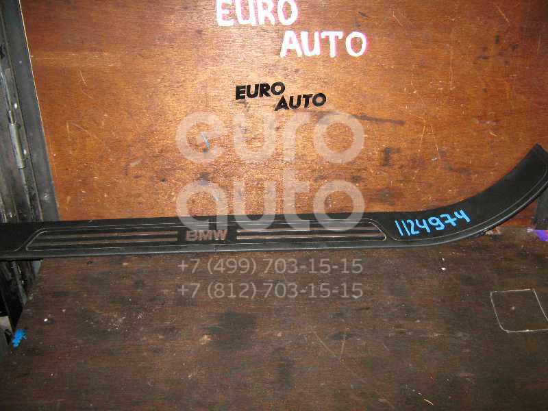 Накладка на порог (наружная) для BMW 7-серия E38 1994-2001 - Фото №1