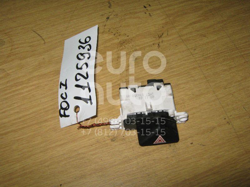 Кнопка аварийной сигнализации для Ford Focus I 1998-2005 - Фото №1