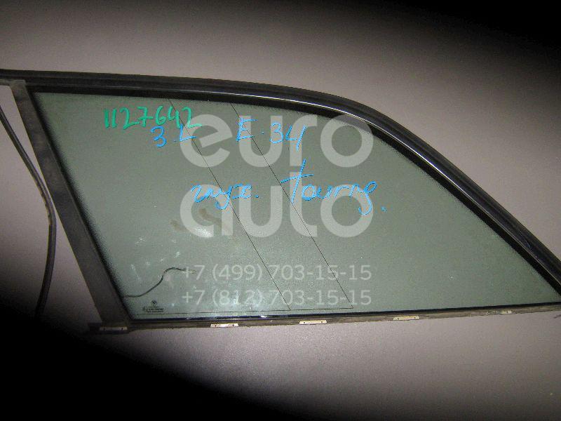 Стекло кузовное глухое левое для BMW 5-серия E34 1988-1995 - Фото №1