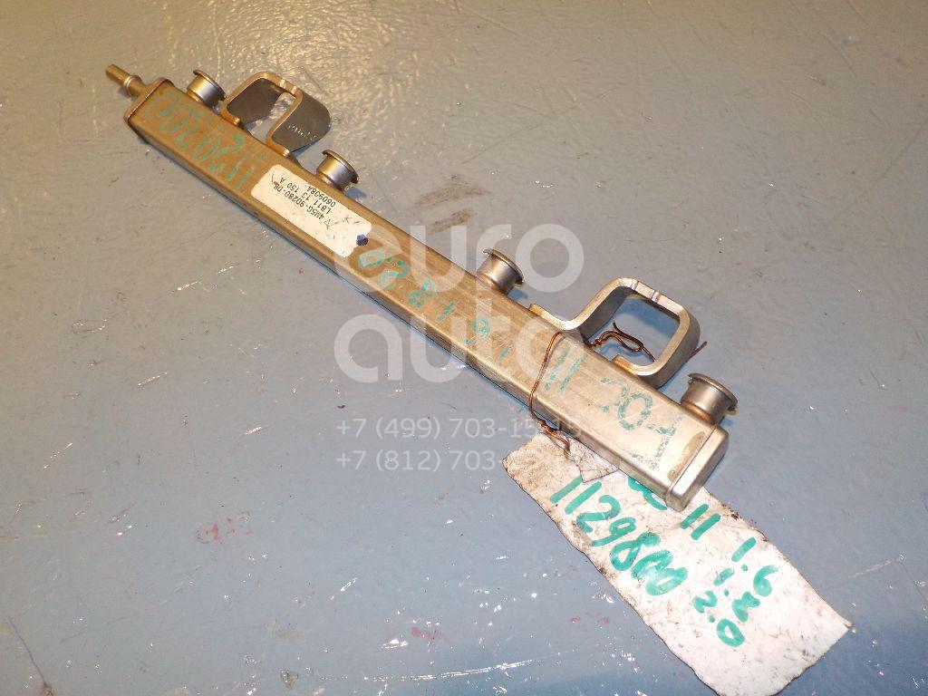 Рейка топливная (рампа) для Ford,Volvo Focus II 2005-2008;Fusion 2002-2012;C-MAX 2003-2011;Mondeo III 2000-2007;Fiesta 2001-2008;V50 2004-2012;Galaxy 2006-2015;S-MAX 2006-2015;Mondeo IV 2007-2015;Focus II 2008-2011 - Фото №1