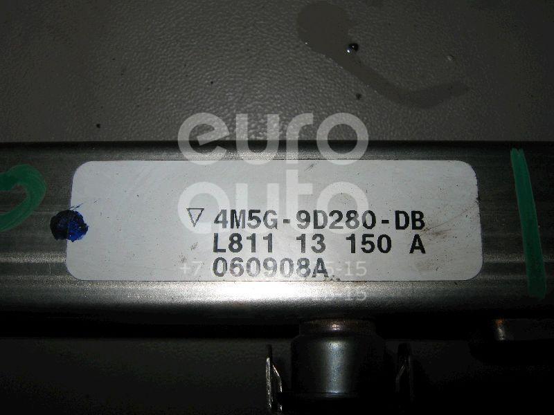 Рейка топливная (рампа) для Ford,Volvo Focus II 2005-2008;Fusion 2002-2012;C-MAX 2003-2010;Mondeo III 2000-2007;Fiesta 2001-2008;V50 2004-2012;Galaxy 2006-2015;S-MAX 2006-2015;Mondeo IV 2007-2015;Focus II 2008-2011 - Фото №1
