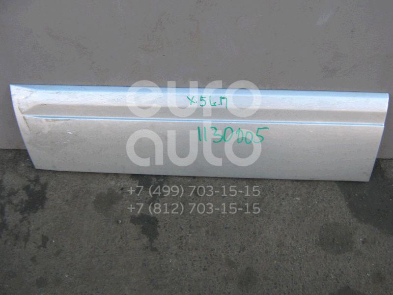 Молдинг передней левой двери для BMW X5 E53 2000-2007 - Фото №1