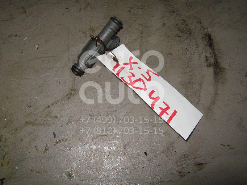 Форсунка инжекторная электрическая для BMW,Land Rover X5 E53 2000-2007;5-серия E39 1995-2003;7-серия E38 1994-2001;Range Rover III (LM) 2002-2012;Z8 E52 2000-2003 - Фото №1