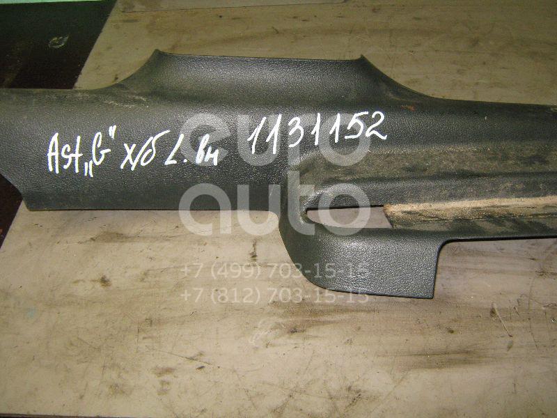 Накладка порога (внутренняя) для Opel Astra G 1998-2005 - Фото №1