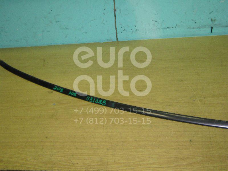 Накладка стекла для Mercedes Benz C208 CLK coupe 1997-2002 - Фото №1