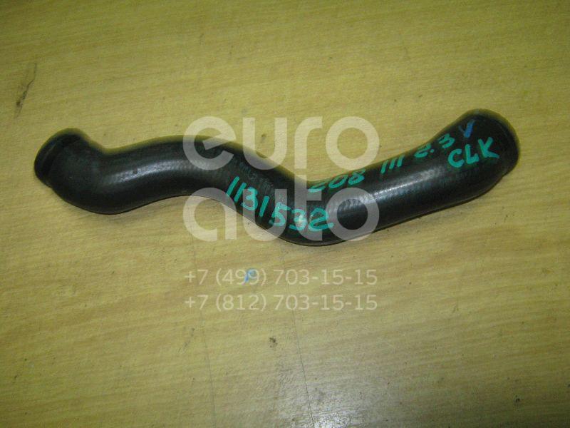 Патрубок радиатора для Mercedes Benz C208 CLK coupe 1997-2002 - Фото №1