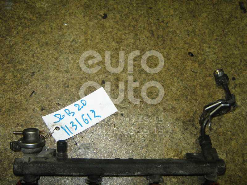 Рейка топливная (рампа) для Opel,Daewoo Omega B 1994-2003;Leganza 1997-2003;Astra F 1991-1998;Astra G 1998-2005;Vectra A 1988-1995;Vectra B 1995-1999;Sintra 1996-1999;Frontera B 1998-2004;Zafira A (F75) 1999-2005;Vectra B 1999-2002 - Фото №1
