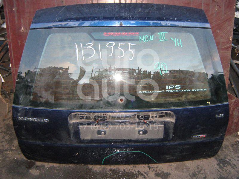 Дверь багажника со стеклом для Ford Mondeo III 2000-2007 - Фото №1