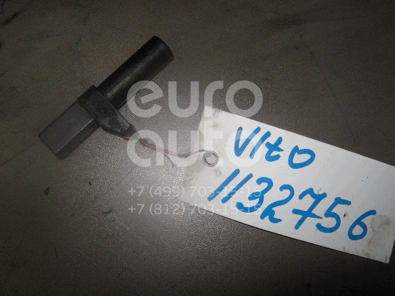 Датчик положения коленвала для Mercedes Benz Vito (638) 1996-2003;A140/160 W168 1997-2004;W163 M-Klasse (ML) 1998-2004;Sprinter (901-905)/Sprinter Classic (909) 1995-2006;W202 1993-2000;W220 1998-2005;W210 E-Klasse 1995-2000 - Фото №1