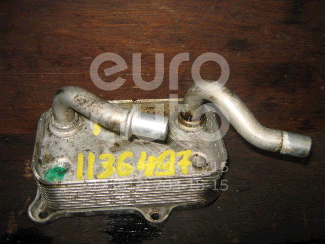 Радиатор масляный для Mercedes Benz W163 M-Klasse (ML) 1998-2004;W202 1993-2000;W220 1998-2005;W210 E-Klasse 1995-2000;C208 CLK coupe 1997-2002;G-Class W463 1989>;W215 coupe 1999-2006;R230 SL 2001-2012;W219 CLS 2004-2010 - Фото №1