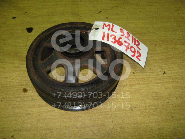 Шкив коленвала для Mercedes Benz W163 M-Klasse (ML) 1998-2004;W202 1993-2000;W220 1998-2005;W210 E-Klasse 1995-2000;C208 CLK coupe 1997-2002;R170 SLK 1996-2004;W215 coupe 1999-2006;R230 SL 2001-2012;W203 2000-2006;W211 E-Klasse 2002-2009 - Фото №1