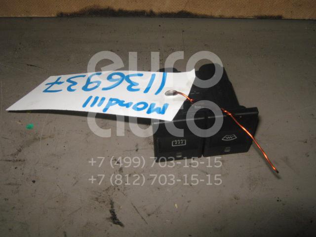Кнопка обогрева переднего и заднего стекла для Ford Mondeo III 2000-2007 - Фото №1