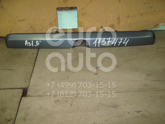 Накладка двери багажника для Opel Astra G 1998-2005;Zafira A (F75) 1999-2005 - Фото №1