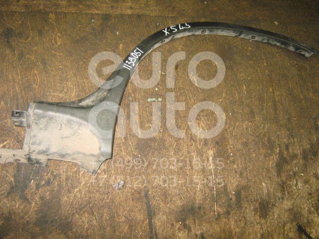 Накладка заднего крыла левого для BMW X5 E53 2000-2007 - Фото №1