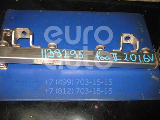 Рейка топливная (рампа) для Ford,Volvo Focus II 2005-2008;Fusion 2002-2012;C-MAX 2003-2011;Mondeo III 2000-2007;Fiesta 2001-2008;V50 2004-2012;Galaxy 2006-2015;S-MAX 2006-2015;Mondeo IV 2007-2015;Focus II 2008-2011 - Фото №1