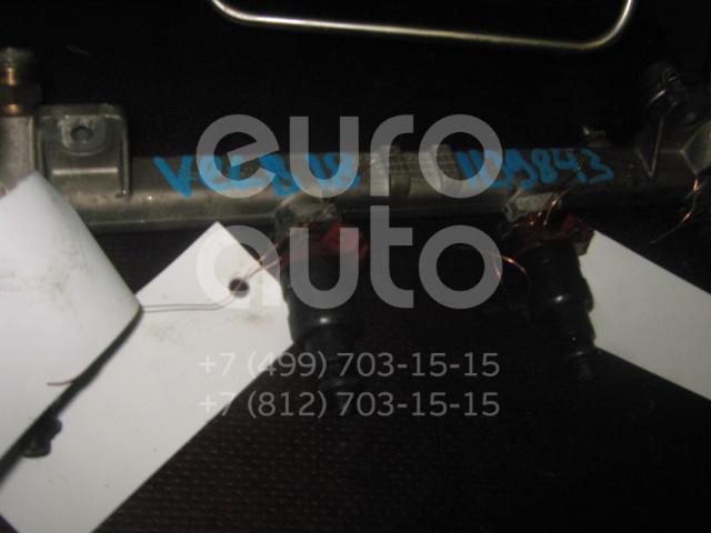 Рейка топливная (рампа) для Opel,Daewoo,Chevrolet Vectra B 1995-1999;Leganza 1997-2003;Astra F 1991-1998;Astra G 1998-2005;Omega B 1994-2003;Vectra A 1988-1995;Sintra 1996-1999;Frontera B 1998-2004;Zafira A (F75) 1999-2005;Vectra B 1999-2002;Rezzo 2005-2010 - Фото №1