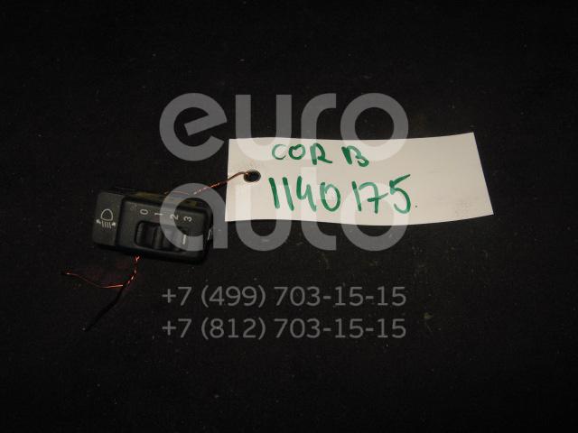 Кнопка корректора фар для Opel Corsa B 1993-2000;Astra F 1991-1998;Calibra A 1990-1997;Tigra 1994-2000;Vectra A 1988-1995 - Фото №1