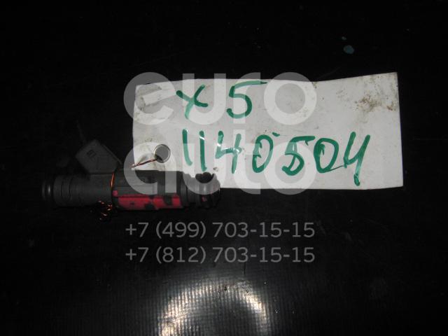 Форсунка инжекторная электрическая для BMW,Land Rover X5 E53 2000-2007;5-серия E39 1995-2003;7-серия E38 1994-2001;Range Rover III (LM) 2002-2012;Z8 E52 2000-2003 - Фото №1