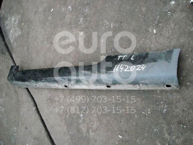 Накладка на порог (наружная) для Audi TT(8N) 1998-2006 - Фото №1