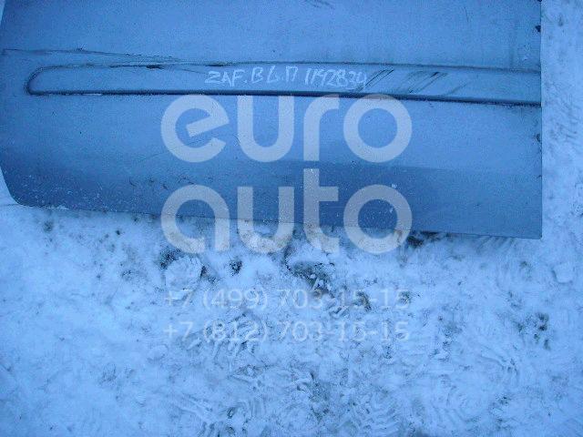 Молдинг передней левой двери для Opel Zafira B 2005-2012 - Фото №1