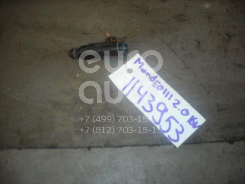 Форсунка инжекторная электрическая для Ford,Mazda,Volvo Mondeo III 2000-2007;Focus II 2005-2008;Fusion 2002-2012;C-MAX 2003-2011;Mazda 5 (CR) 2005-2010;MPV II (LW) 1999-2006;323 (BJ) 1998-2003;Mazda 6 (GG) 2002-2007;Mazda 3 (BK) 2002-2009;Fiesta 2001-2008;S40 2004-2012;V50 2004-2012 - Фото №1
