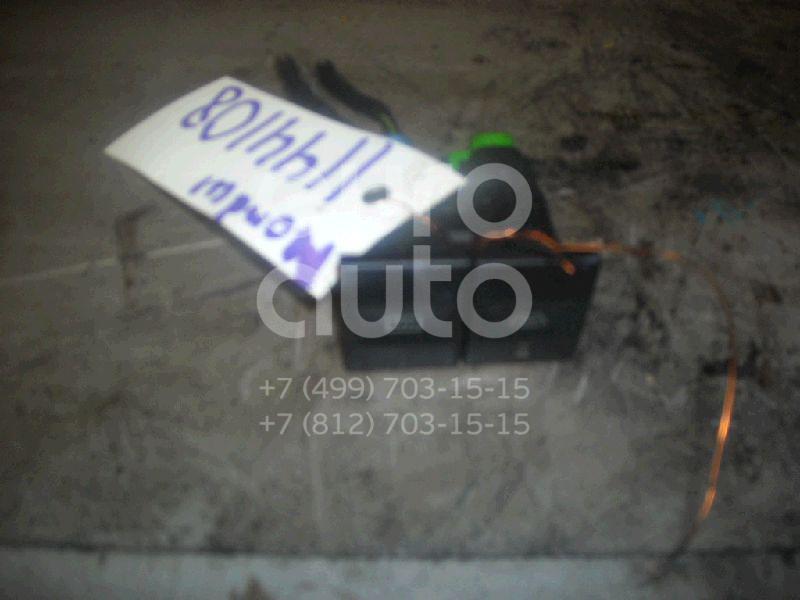 Кнопка обогрева переднего и заднего стекла для Ford Mondeo III 2000-2007 - Фото №1