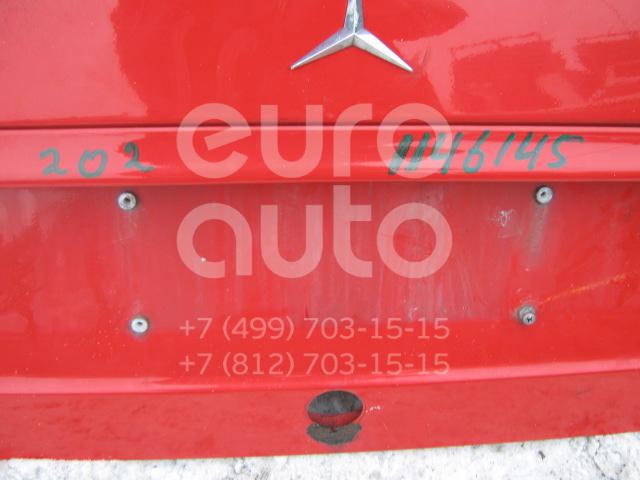 Накладка крышки багажника для Mercedes Benz W202 1993-2000 - Фото №1