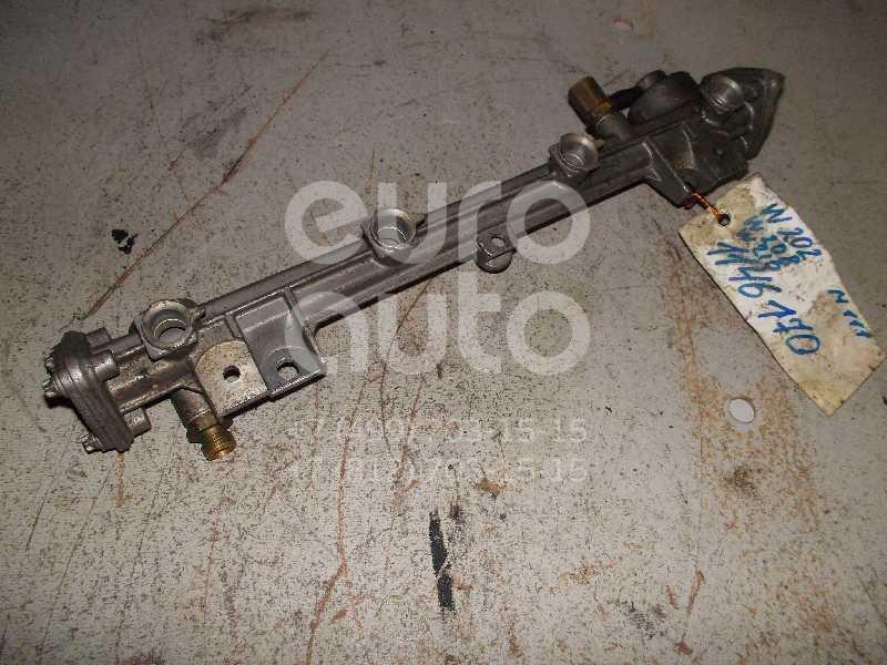 Рейка топливная (рампа) для Mercedes Benz W202 1993-2000;W210 E-Klasse 1995-2000 - Фото №1