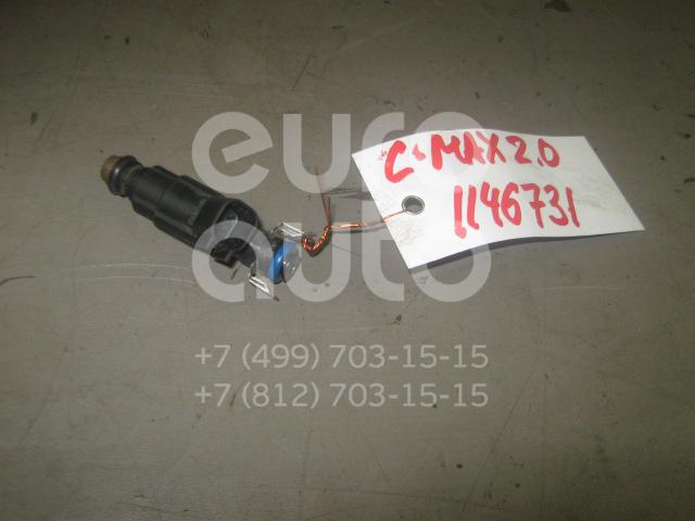 Форсунка инжекторная электрическая для Ford,Mazda,Volvo C-MAX 2003-2010;Focus II 2005-2008;Fusion 2002-2012;Mondeo III 2000-2007;Mazda 5 (CR) 2005-2010;MPV II (LW) 1999-2006;323 (BJ) 1998-2003;Mazda 6 (GG) 2002-2007;Mazda 3 (BK) 2002-2009;Fiesta 2001-2008;S40 2004-2012;V50 2004-2012 - Фото №1