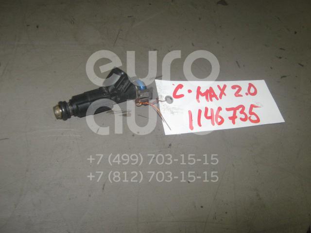 Форсунка инжекторная электрическая для Ford,Mazda,Volvo C-MAX 2003-2010;Focus II 2005-2008;Fusion 2002-2012;Mondeo III 2000-2007;Mazda 5 (CR) 2005-2010;MPV II (LW) 1999-2006;323 (BJ) 1998-2003;Mazda 6 (GG) 2002-2007;Mazda 3 (BK) 2002-2009;Fiesta 2001-2008;S40 2004-2012;V50 2004-2012 - Фото №1