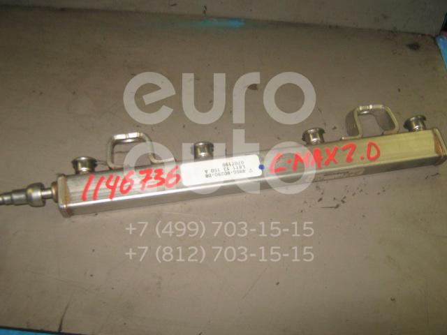 Рейка топливная (рампа) для Ford,Volvo C-MAX 2003-2011;Focus II 2005-2008;Fusion 2002-2012;Mondeo III 2000-2007;Fiesta 2001-2008;V50 2004-2012;Galaxy 2006-2015;S-MAX 2006-2015;Mondeo IV 2007-2015;Focus II 2008-2011 - Фото №1
