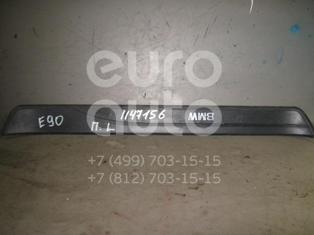 Накладка порога (внутренняя) для BMW 3-серия E90/E91 2005-2012 - Фото №1