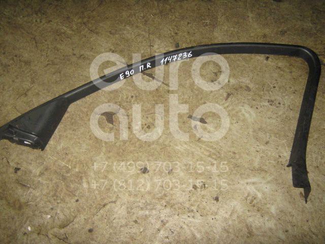 Накладка двери передней правой для BMW 3-серия E90/E91 2005-2012 - Фото №1