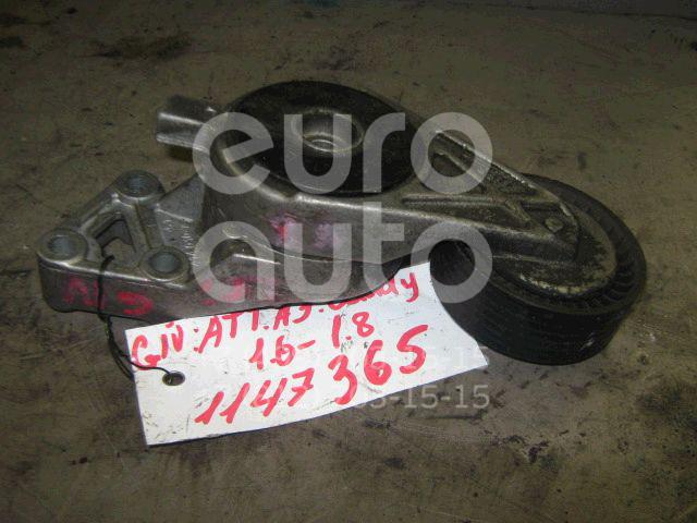 Натяжитель ремня для VW,Audi,Skoda,Seat Golf IV/Bora 1997-2005;A3 (8L1) 1996-2003;TT(8N) 1998-2006;Octavia (A4 1U-) 2000-2011;Toledo II 1999-2006;Octavia 1997-2000;Polo 1994-1999;Caddy II 1995-2004;New Beetle 1998-2010;Lupo 1998-2005 - Фото №1