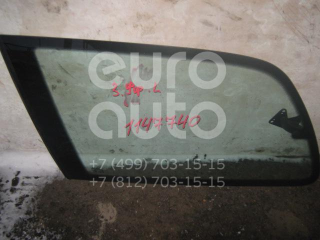 Стекло кузовное открывающееся (форточка) левое для VW,Seat,Ford Sharan 1995-1999;Alhambra 1996-2001;Sharan 2000-2006;Galaxy 1995-2006;Sharan 2006-2010 - Фото №1